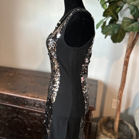 NWT Yoana Baraschi Sequins Bodycon Dress - Picture 4 of 8
